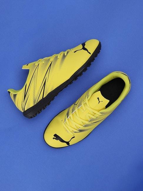 puma-men's-attacanto-tt-yellow-football-shoes
