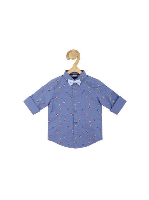 allen-solly-junior-blue-printed-full-sleeves-shirt