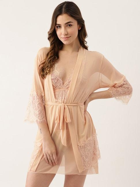 ms.lingies-beige-lace-work-babydoll-with-robe