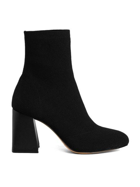 aldo-women's-black-casual-booties