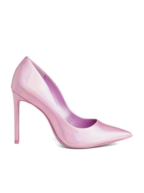 aldo-women's-pink-stiletto-pumps