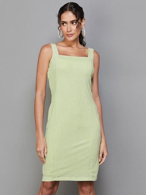 code-by-lifestyle-lime-green-bodycon-dress