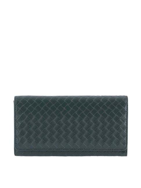 toteteca-green-solid-wallet-for-women