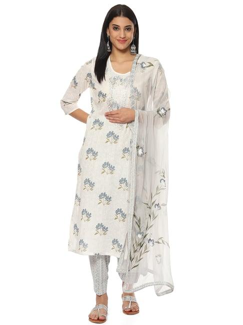 biba-white-printed-unstitched-dress-material