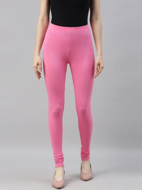 twin-birds-pink-cotton-full-length-leggings