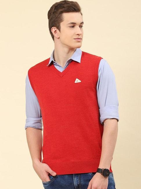 monte-carlo-mid-red-regular-fit-sweater