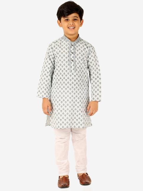 pro-ethic-style-developer-kids-light-blue-printed-full-sleeves-kurta-with-pyjamas
