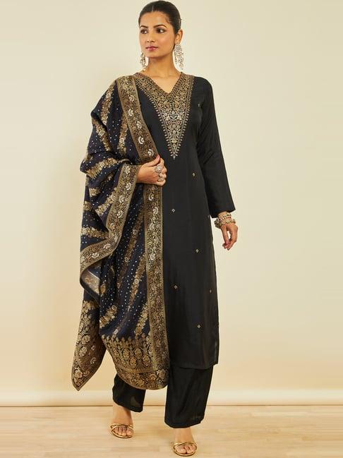 soch-black-embroidered-unstitched-dress-material