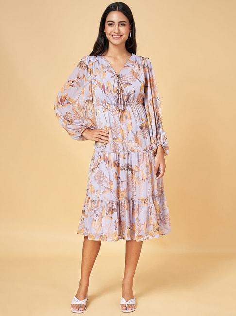 honey-by-pantaloons-lilac-printed-a-line-dress