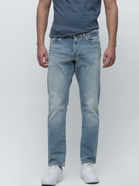 selected-homme-light-blue-straight-fit-lightly-washed-jeans