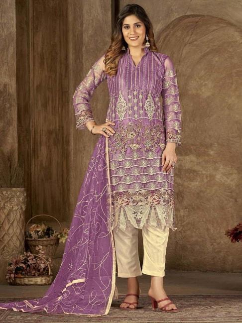 warthy-ent-purple-embroidered-semi-stitched-dress-material