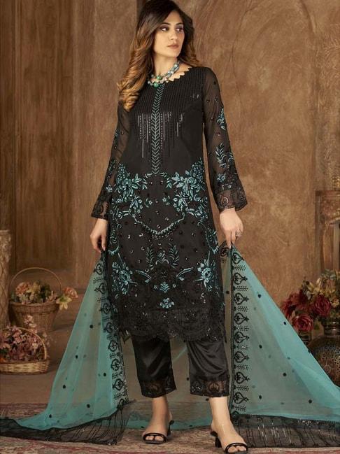warthy-ent-blue-embroidered-semi-stitched-dress-material