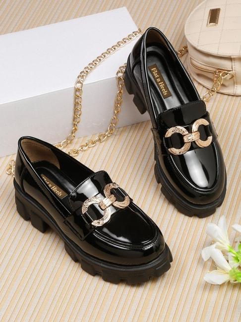 flat-n-heels-women's-black-casual-loafers