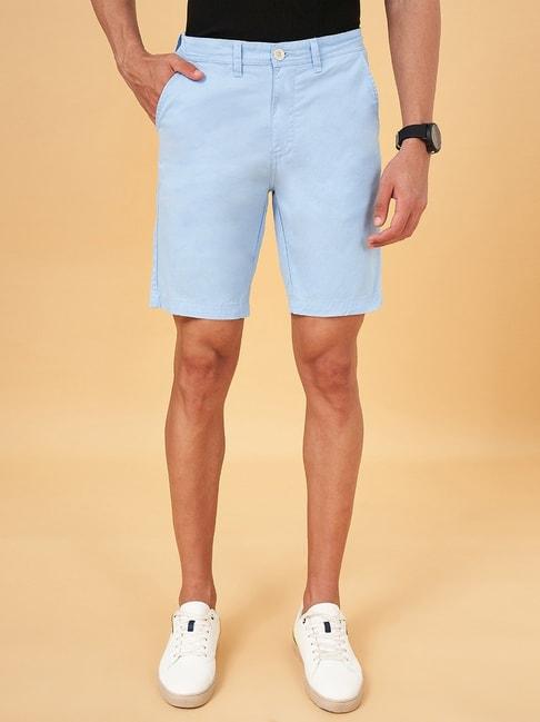 byford-by-pantaloons-medium-sky-slim-fit-shorts