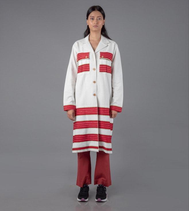 johargram-women-multi-stripes-cotton-shirt