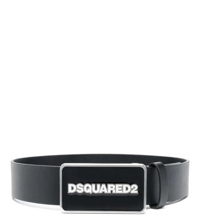 dsquared2-kids-black-logo-belt