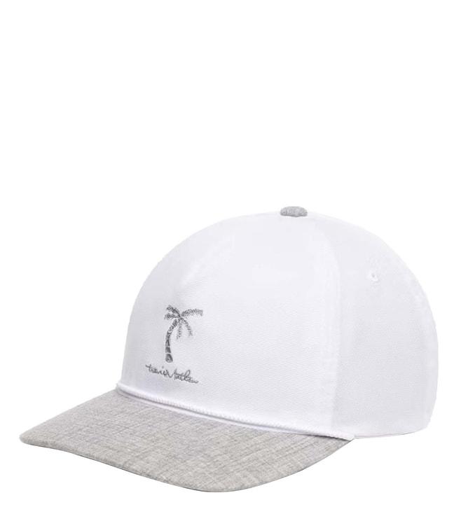 travis-mathew-white-highest-peak-snapback-baseball-cap