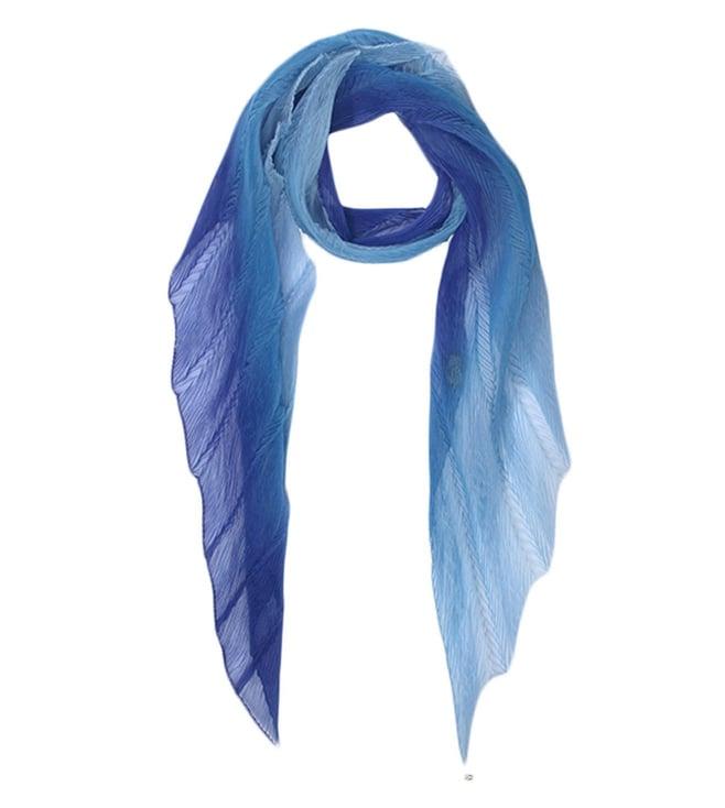 forest-of-chintz-blue-forest-floor-ombre-scarf