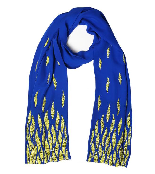 forest-of-chintz-blue-blaze-scarf