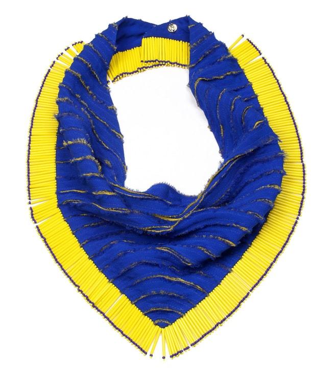 forest-of-chintz-blue-paris-scarf