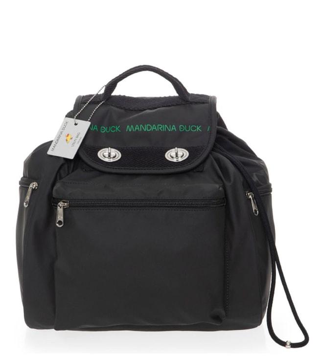 mandarina-duck-black-utility-large-backpack