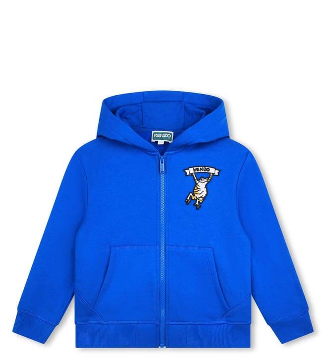 kenzo-kids-blue-logo-regular-fit-hoodie