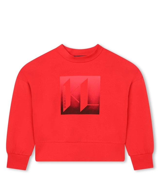 karl-lagerfeld-kids-red-logo-regular-fit-sweatshirt
