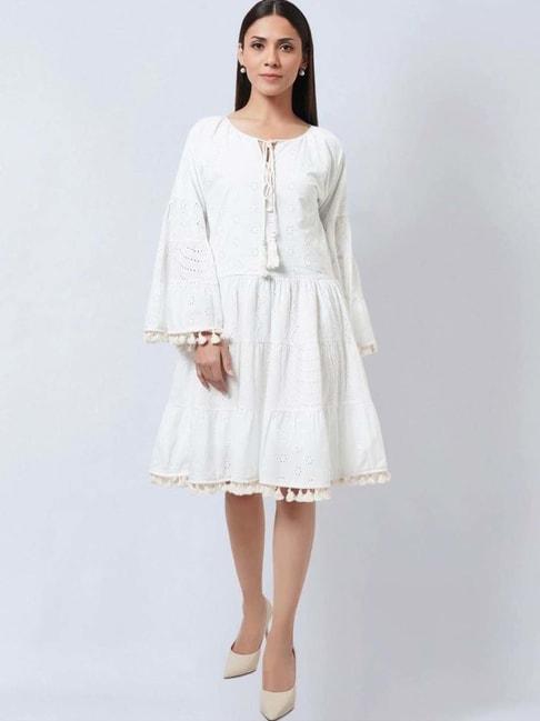 first-resort-by-ramola-bachchan-white-cotton-eyelet-dress