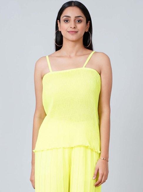 first-resort-by-ramola-bachchan-neon-green-camisole