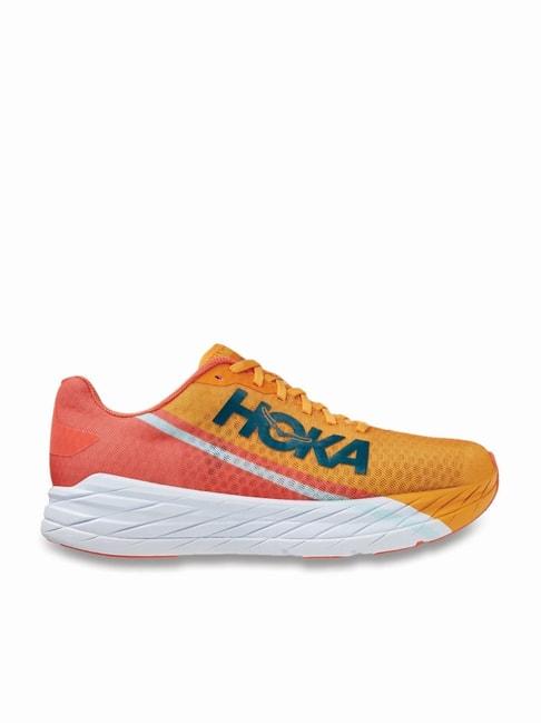 hoka-men's-rocket-x-radiant-yellow-running-shoes