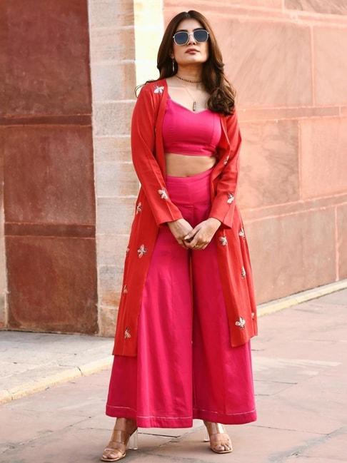 gulaal-pink-ashi-embroidered-shrug-with-inner-and-pant
