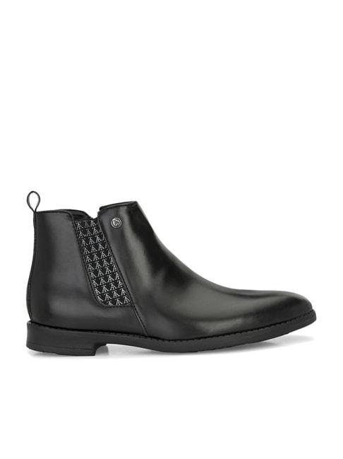alberto-torresi-men's-black-chelsea-shoes