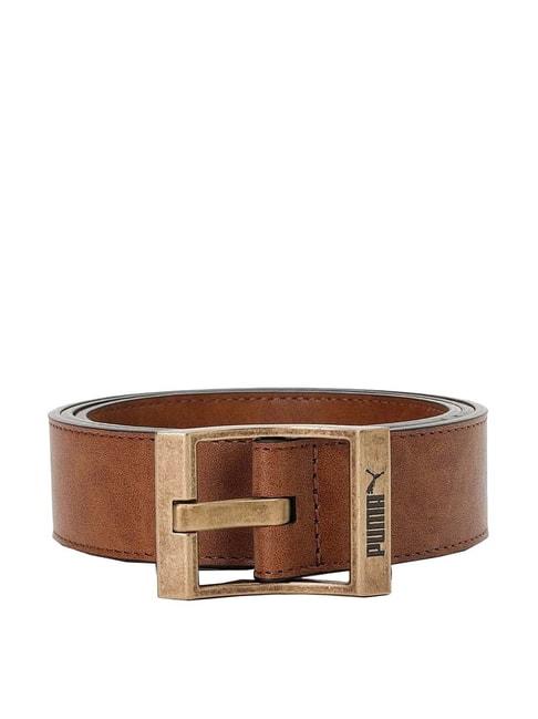 puma-classic-chestnut-brown-waist-belt-for-men