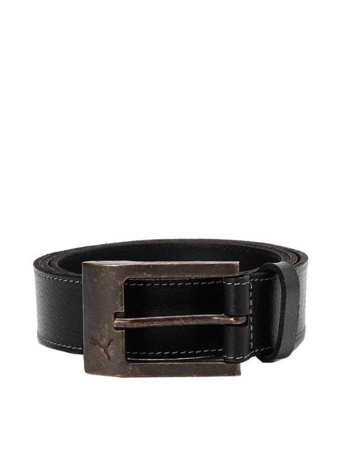 puma-stylised-black-waist-belt-for-men