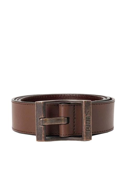 puma-classic-chestnut-brown-waist-belt-for-men