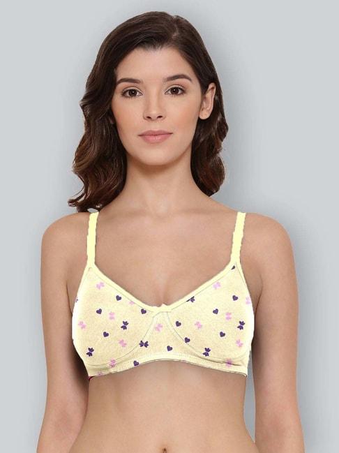 lyra-yellow-cotton-printed-t-shirt-bra