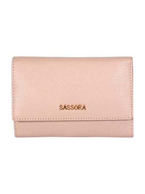sassora-lyla-light-pink-small-leather-wallet-for-women