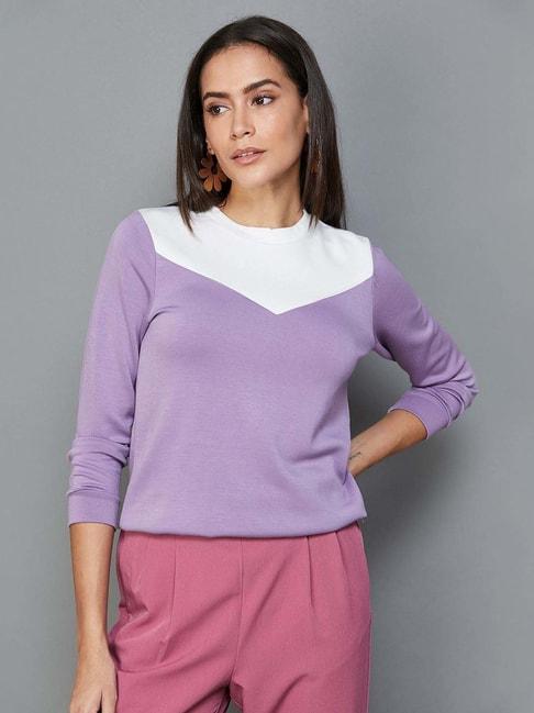 code-by-lifestyle-purple-regular-fit-sweatshirt