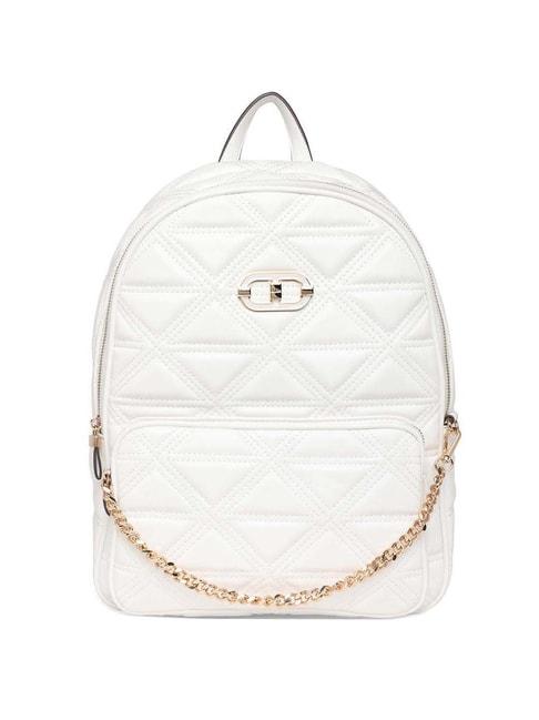aldo-nanavie100-white-quilted-medium-backpack