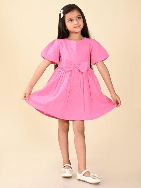 lilpicks-kids-pink-embroidered-dress