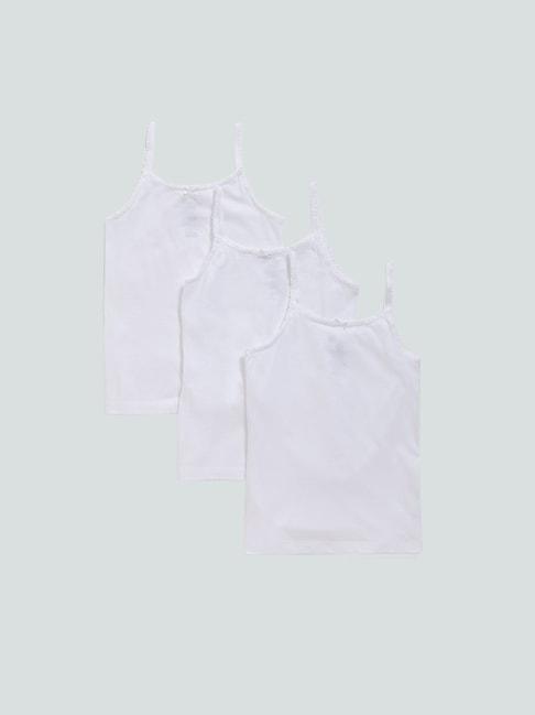 y&f-kids-by-westside-solid-white-camisole---pack-of-3