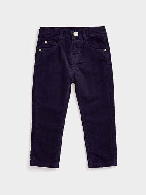 mothercare-kids-navy-solid-trousers