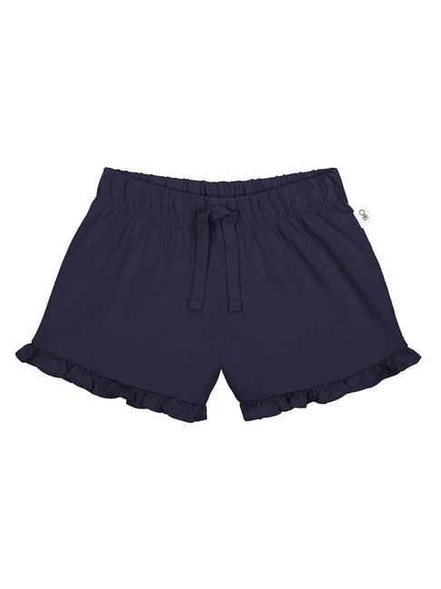 mothercare-kids-navy-solid-shorts