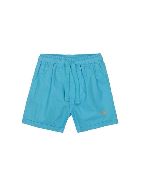 mothercare-kids-blue-solid-shorts