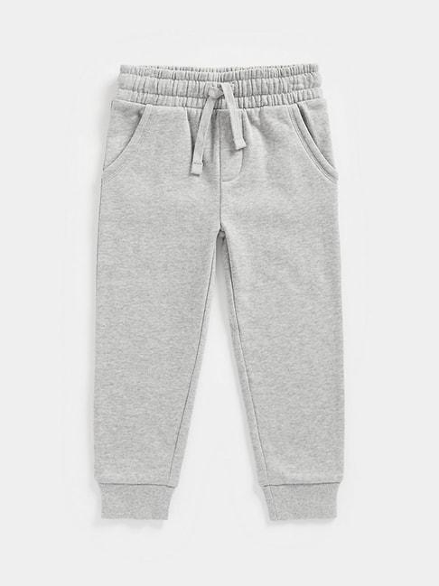 mothercare-kids-grey-textured-trackpants