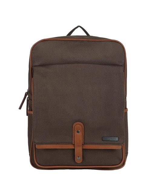 hautesauce-brown-solid-large-laptop-backpack