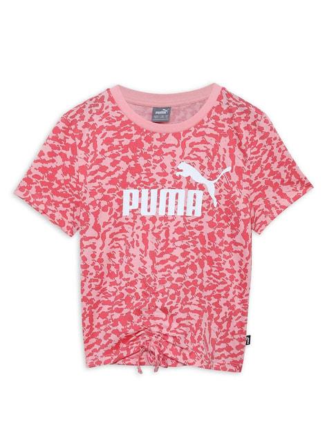 puma-kids-ess+-animal-pink-cotton-printed-t-shirt