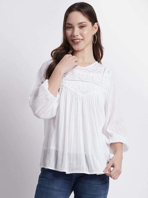 beverly-hills-polo-club-white-embroidered-top