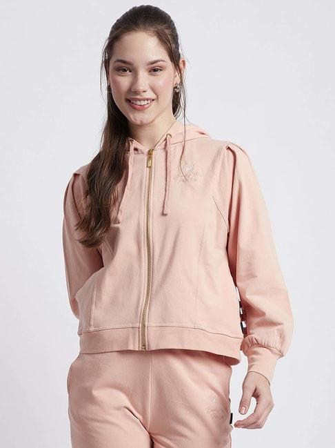 beverly-hills-polo-club-pink-regular-fit-hoodie