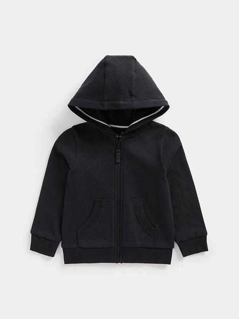 mothercare-kids-black-solid-full-sleeves-hooded-sweatshirt